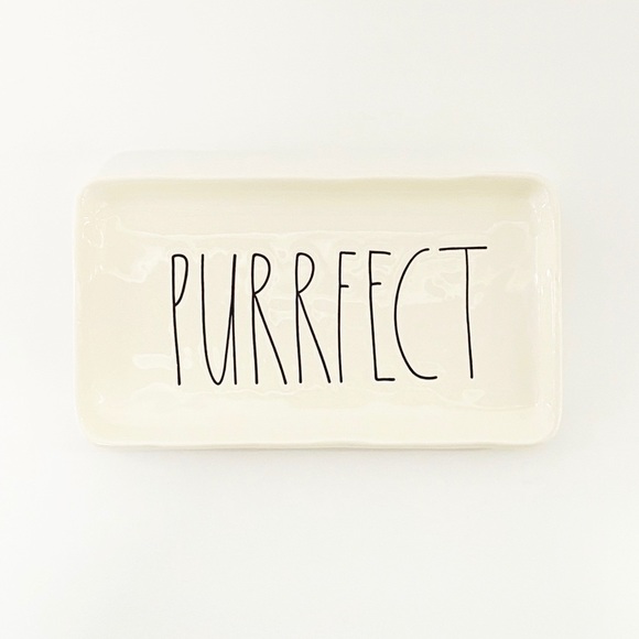 Rae Dunn PURRFECT Tray - Picture 3 of 8